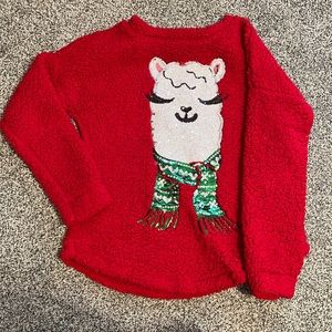 Llama Xmas sweater